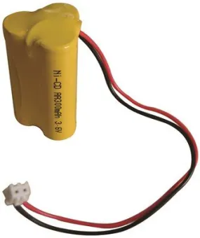 Battery-Exit Sign Replacement Nicad 3.6V