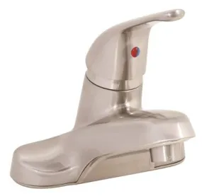 Bayview Bathroom Faucet Less Pop Up Brushed Nickel