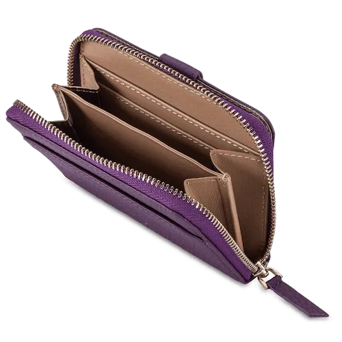 BELGRAVIA Zipper Wallet