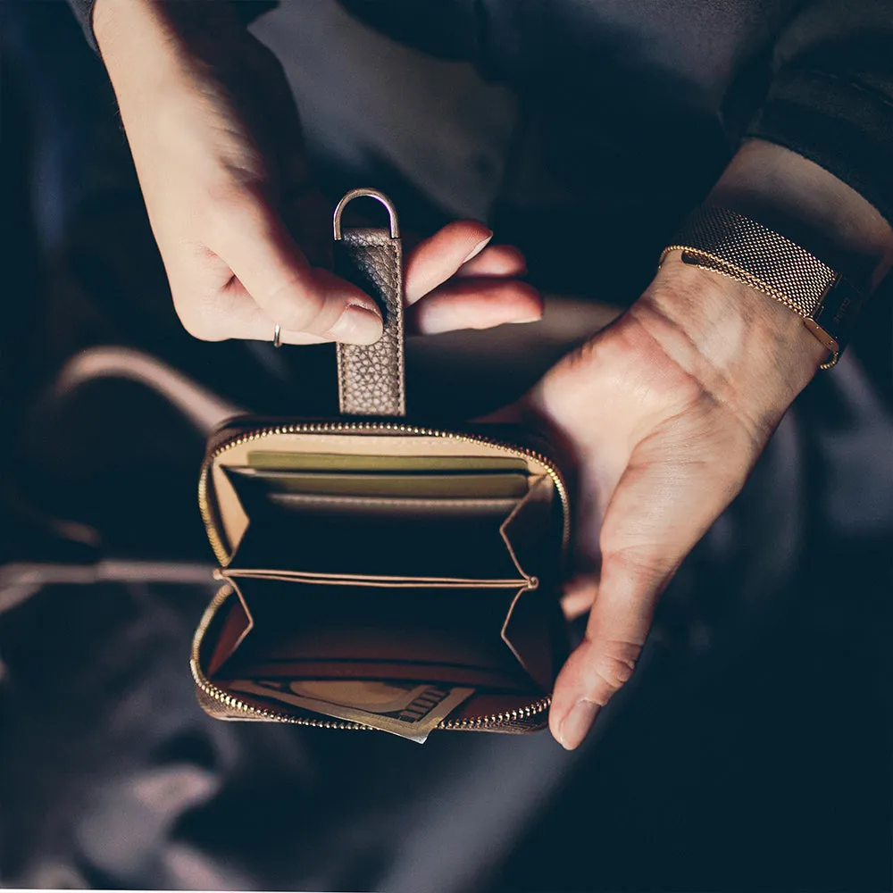 BELGRAVIA Zipper Wallet