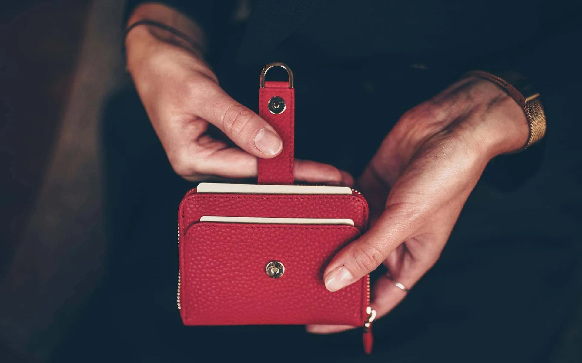 BELGRAVIA Zipper Wallet