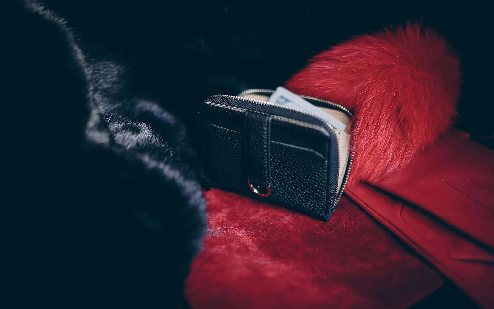 BELGRAVIA Zipper Wallet