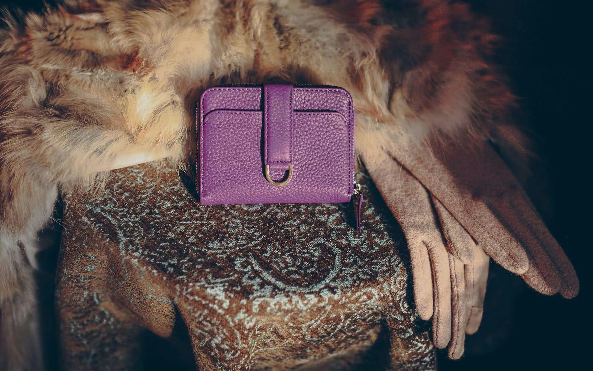 BELGRAVIA Zipper Wallet