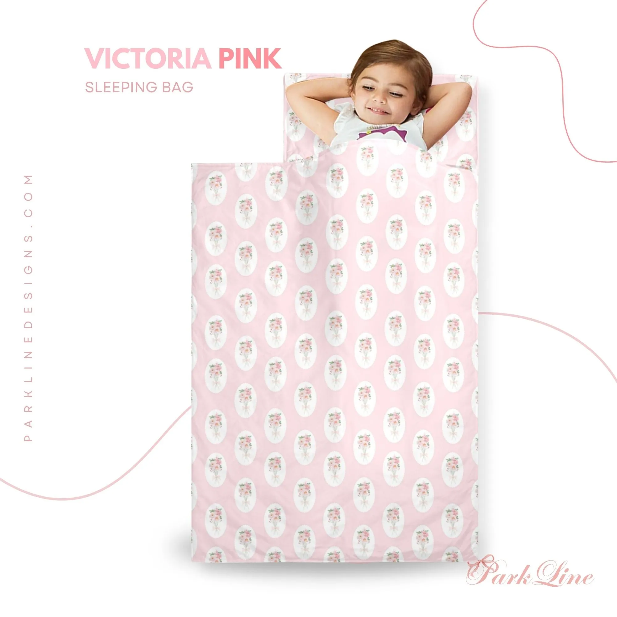 Bella Blue Kids' Long Sleeping Bag | A Catchy Blend of Comfort & Style | Lightweight and Durable Sleeping Bag for Kids