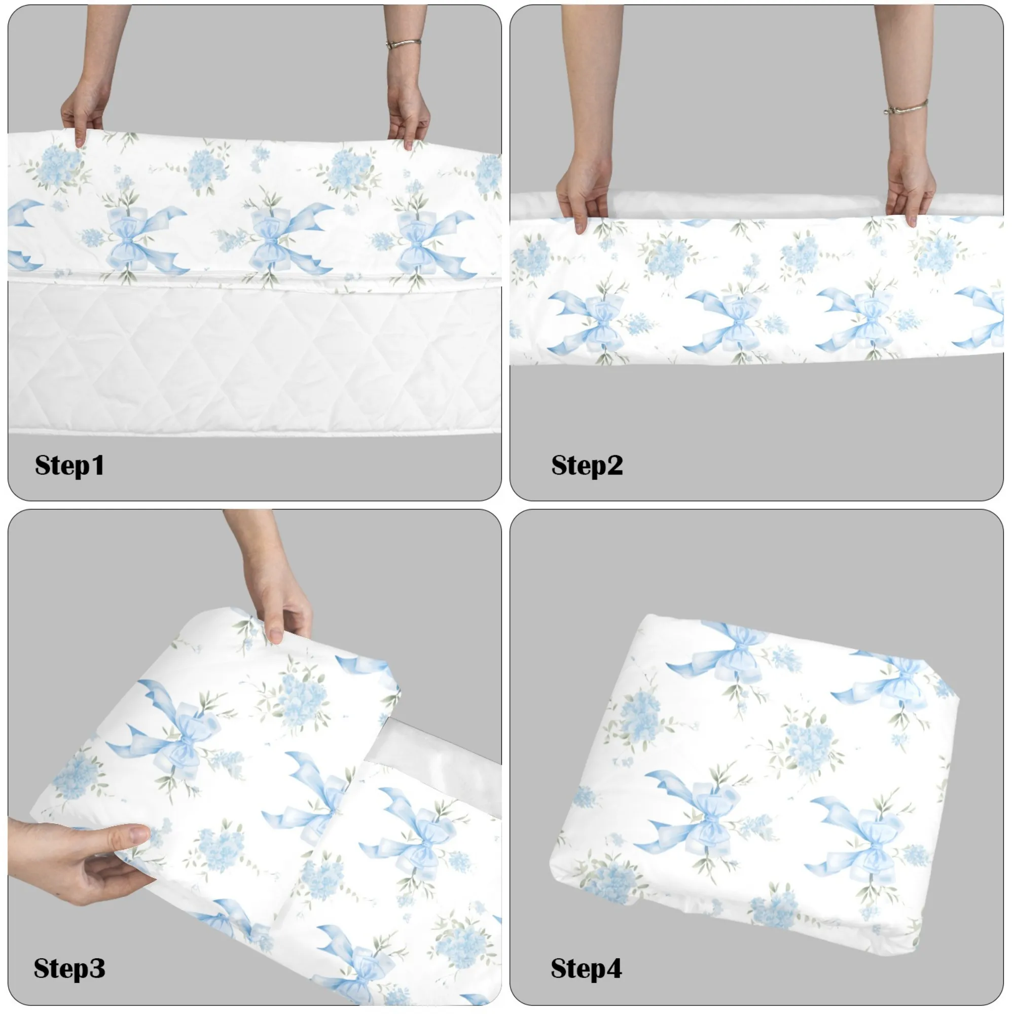 Bella Blue Kids' Long Sleeping Bag | A Catchy Blend of Comfort & Style | Lightweight and Durable Sleeping Bag for Kids