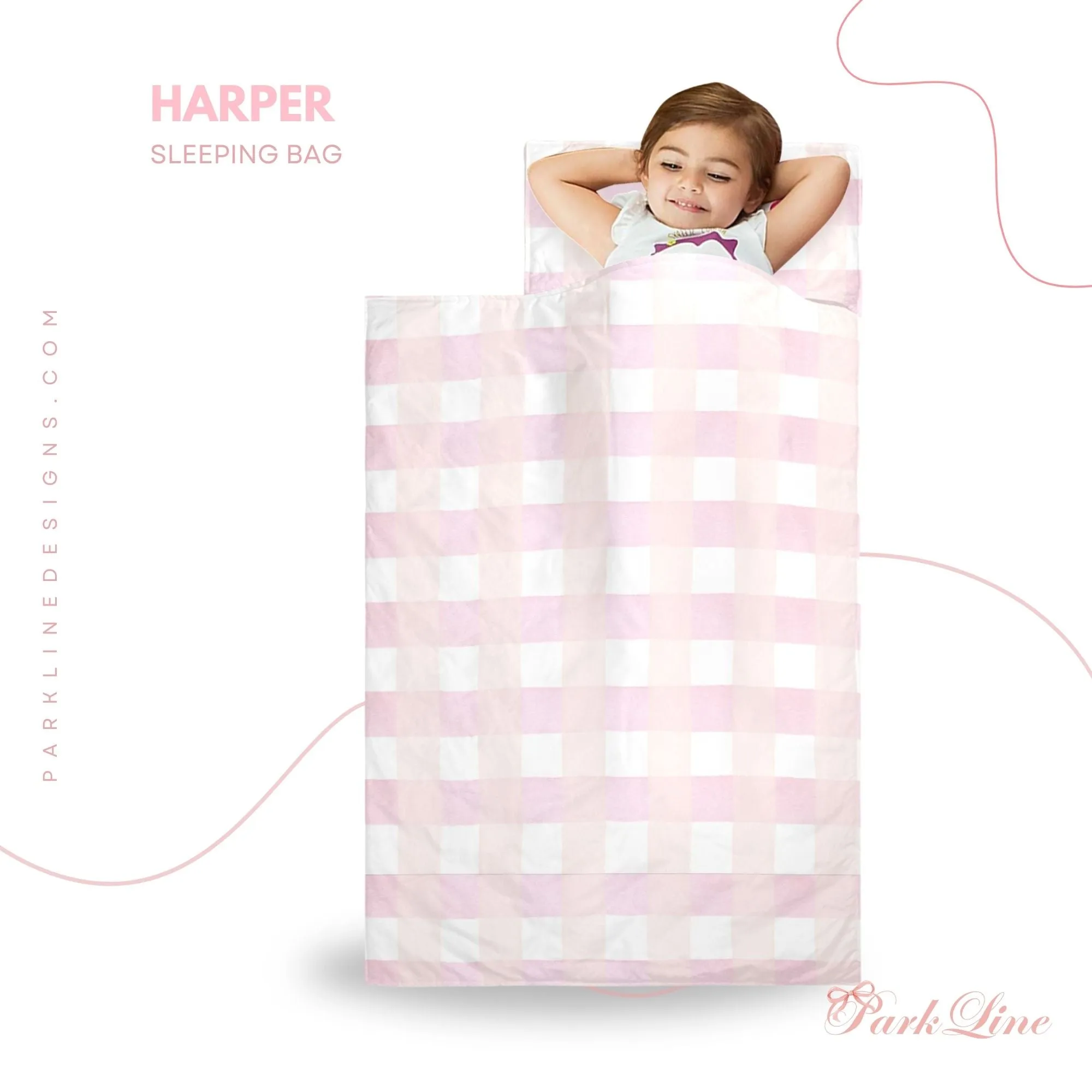Bella Blue Kids' Long Sleeping Bag | A Catchy Blend of Comfort & Style | Lightweight and Durable Sleeping Bag for Kids
