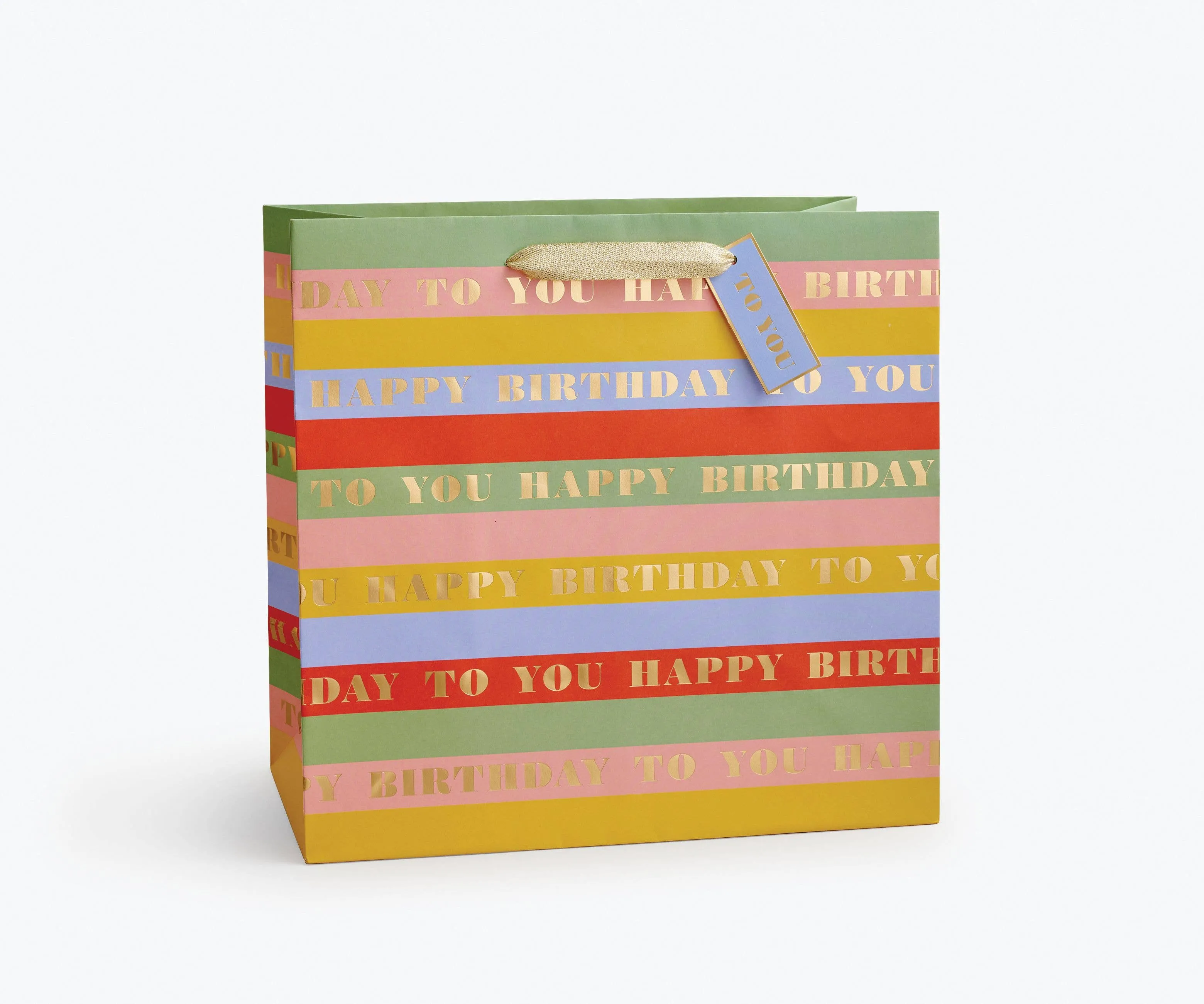 Birthday Wishes Gift Bag: Wine