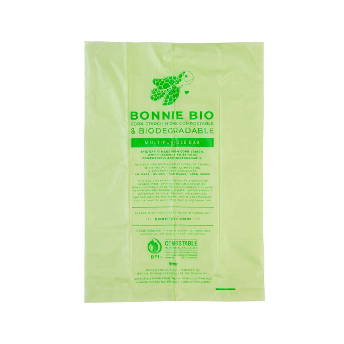 Bonnie Bio 12 x 2-2.5L Multi-purpose Bags Roll
