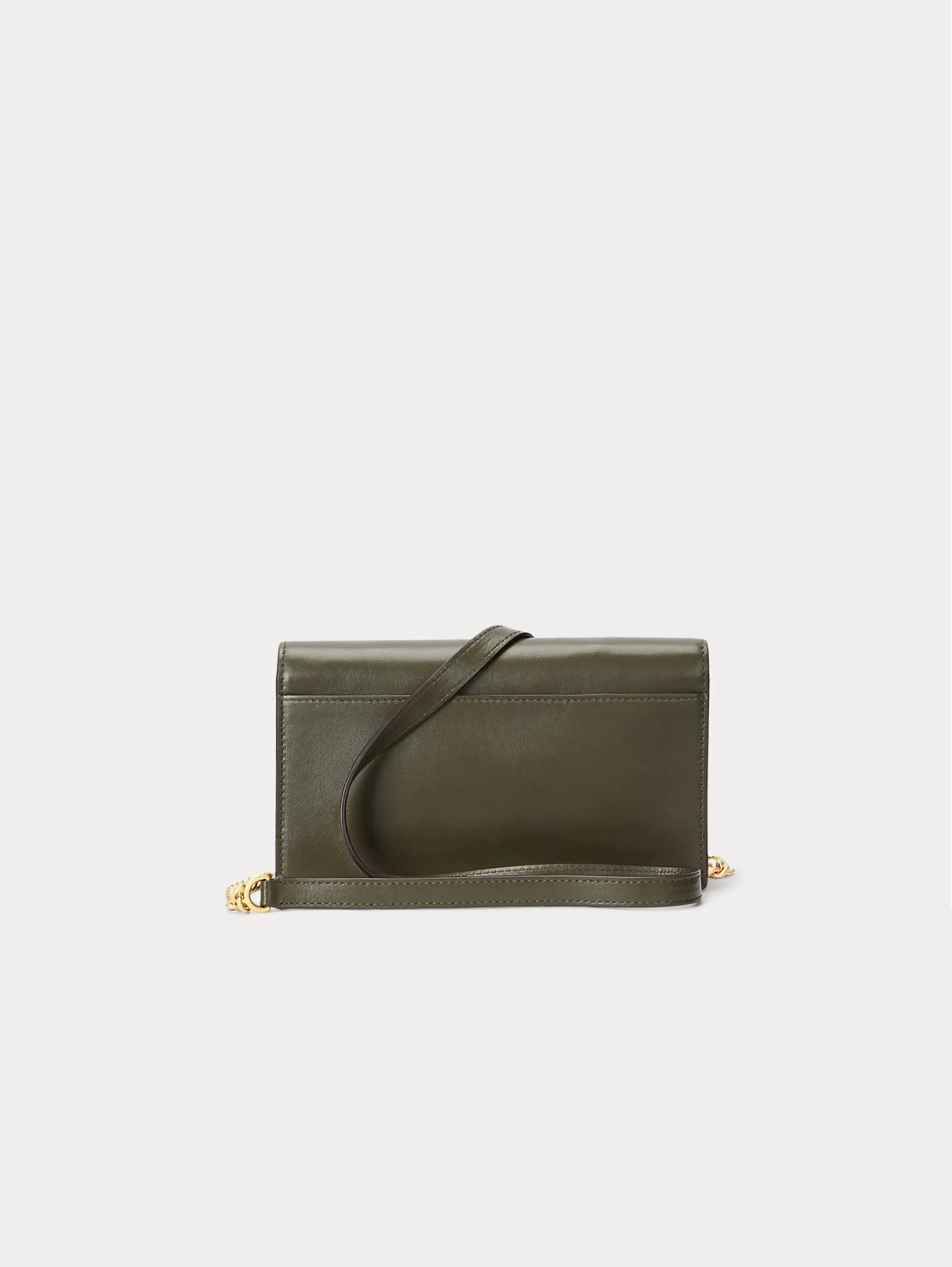 Borsa Portafoglio con Tracolla Verde