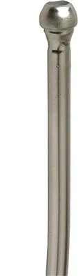 Brass Craft Bathroom Faucet Riser Tube Water Connector Supply Line' 3/8 In. Od X 20 In. Long' Chrome