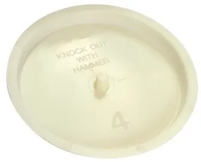 Cap Tester Insert Abs 2 In.