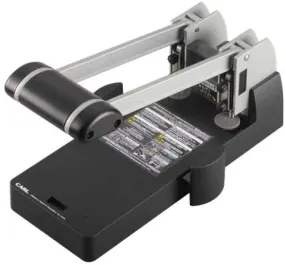 Carl Heavy Duty Punching Machine 150 Sheet Black