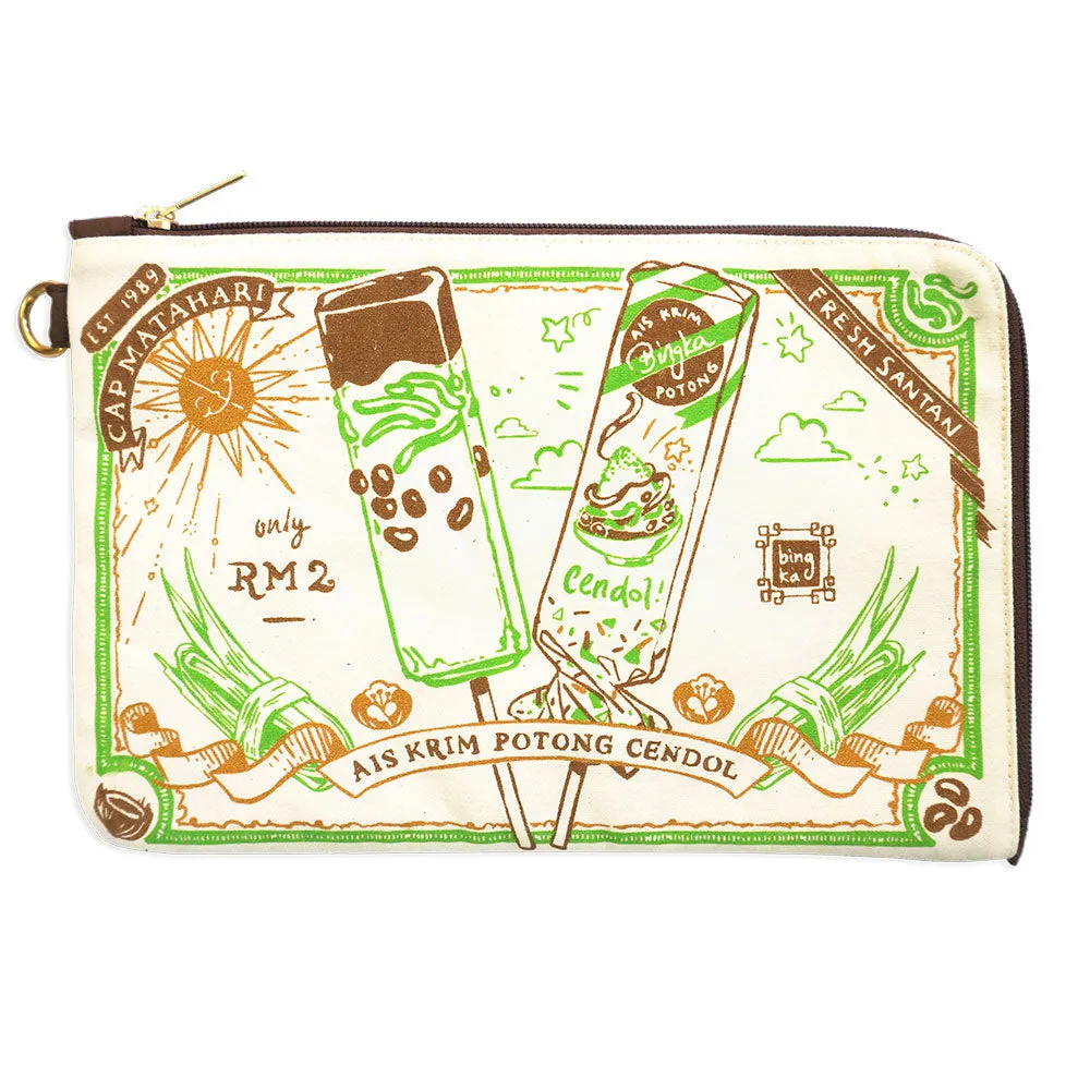 Cendol Travel Pouch