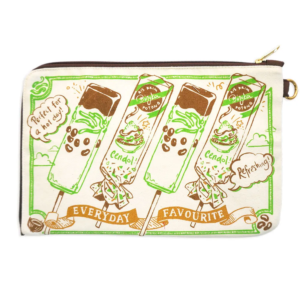 Cendol Travel Pouch
