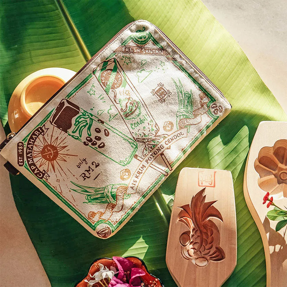 Cendol Travel Pouch