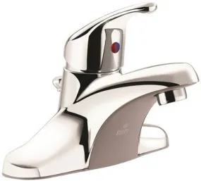 Cfg Cornerstone Bathroom Faucet' Single Handle' Chrome' Lead Free' 1.2 Gpm