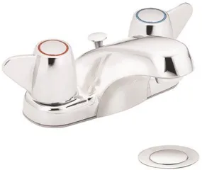Cfg Cornerstone Bathroom Faucet' Two Handle' Chrome' Lead Free' 1.2 Gpm