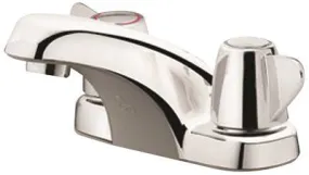 Cfg Cornerstone Bathroom Faucet' Two Handle' With 50/50 Waste' Chrome' Lead Free' 1.2 Gpm