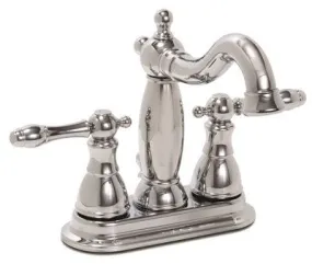 Charlestown Centerset Two-Handle Bathroom Faucet' Chrome