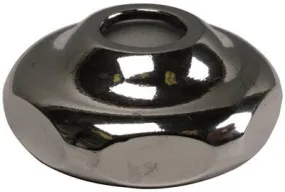 Chicago Chrome Plated Bonnet Cap