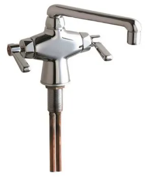 Chicago Faucet Double Pantry Faucet With Ceramic Cartridge' Lead Free