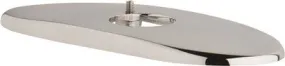 Chicago Faucets Cover Plate Assembly With Mounting Hardware For 3500 Series Faucets' 4 In.' Chrome-Plated