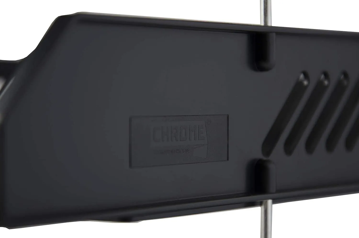 CHROME DOUBLE DOCUMENT TRAY