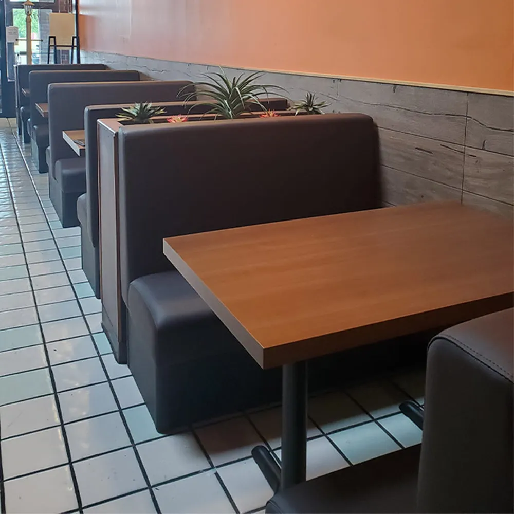 City Urban Extra Thick Laminate Restaurant Table Tops Indoor Use