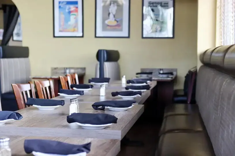 City Urban Extra Thick Laminate Restaurant Table Tops Indoor Use