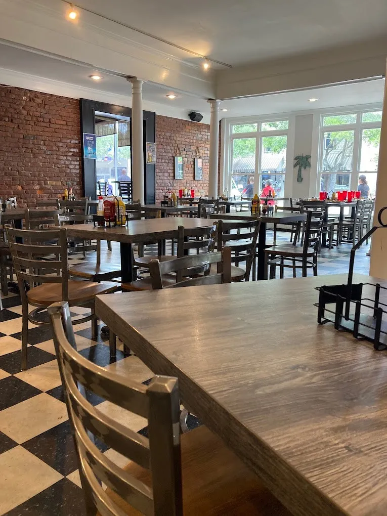 City Urban Extra Thick Laminate Restaurant Table Tops Indoor Use