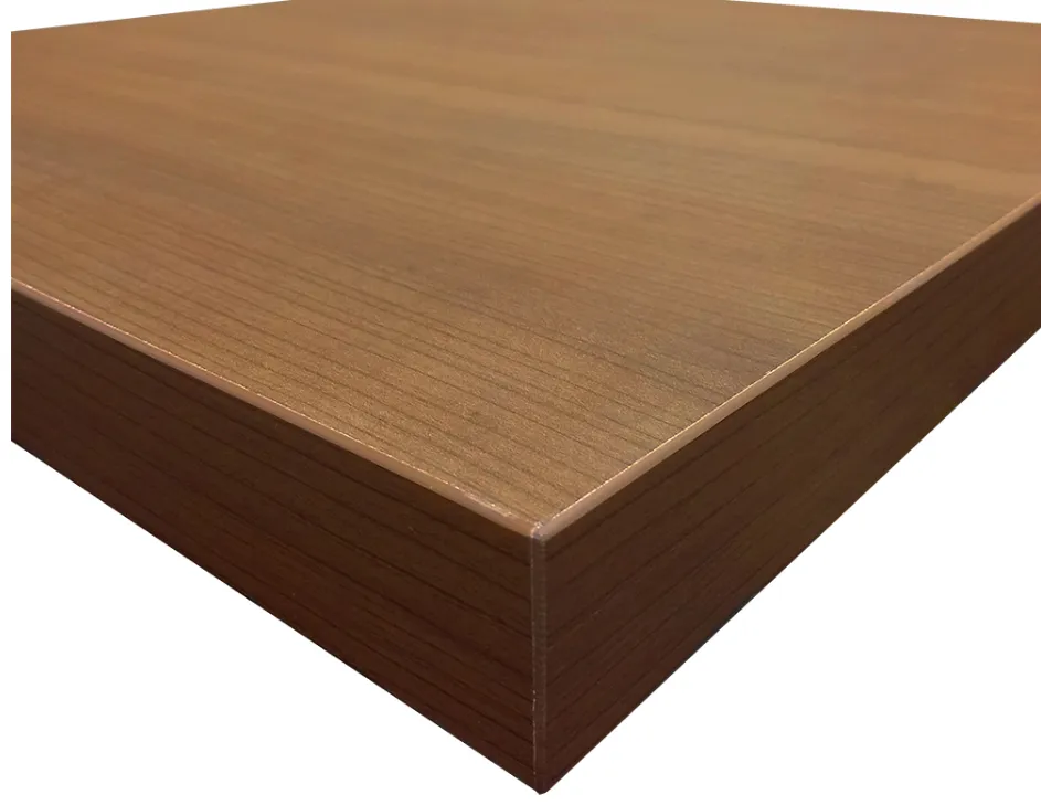 City Urban Extra Thick Laminate Restaurant Table Tops Indoor Use