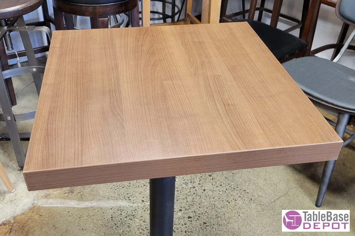 City Urban Extra Thick Laminate Restaurant Table Tops Indoor Use