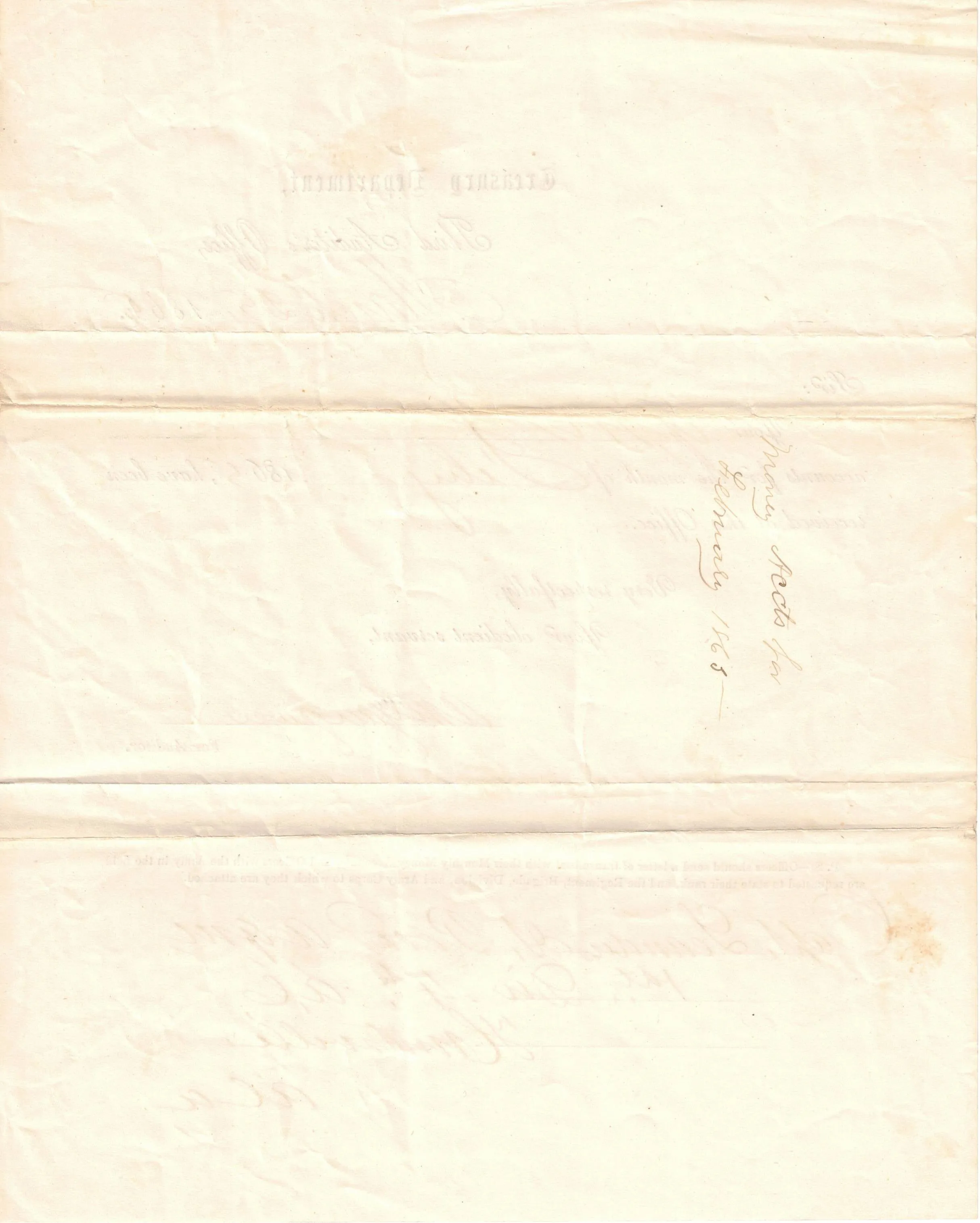 CIVIL WAR DOCUMENT