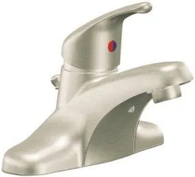 Cleveland Faucet Group Single Lever Bathroom Faucet With Metal Pop Up Chrome