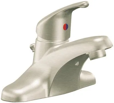 Cleveland Faucet Group Single Lever Bathroom Faucet With Metal Pop Up Chrome