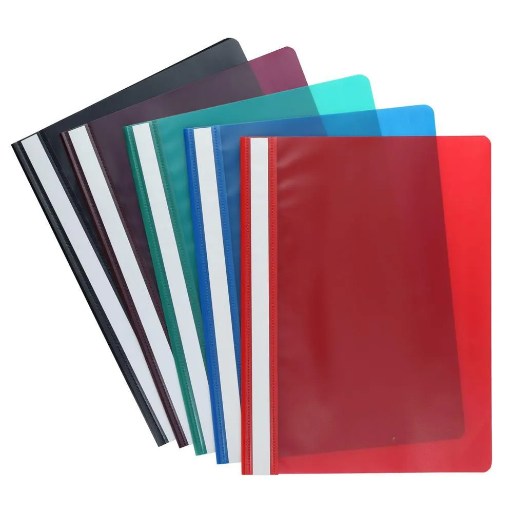 Concept - A4 Assorted Colours Project Files - Pack of 5