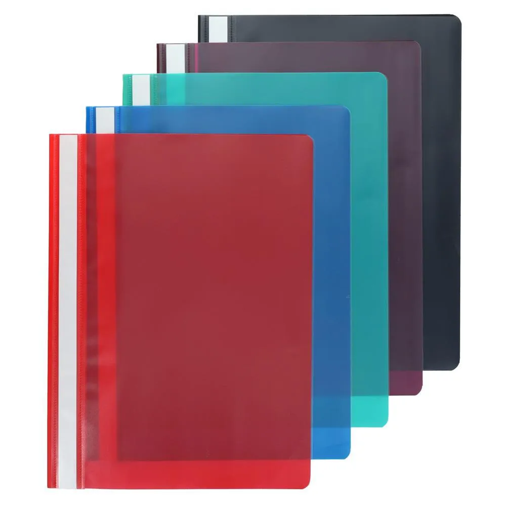 Concept - A4 Assorted Colours Project Files - Pack of 5