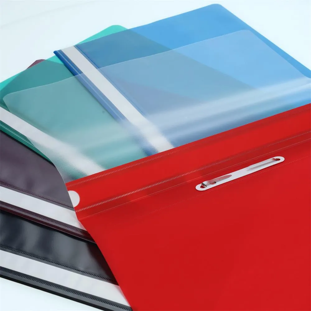 Concept - A4 Assorted Colours Project Files - Pack of 5