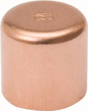 Copper Cap 3/4 In.