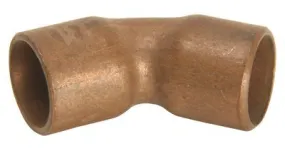 Copper Elbow 45 Degrees' 1 In.
