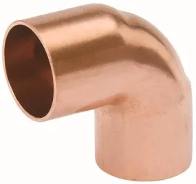 Copper Elbow 90 Degree Short 2 In.