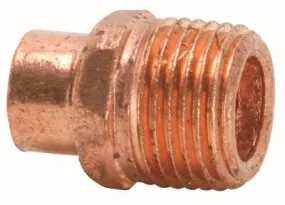 Copper Male Adapter C X Mip 5/8 In. X 3/4 In.