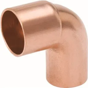 Copper Short Street Elbow 1 In.