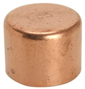 Copper Tube Cap 1-1/2 In.