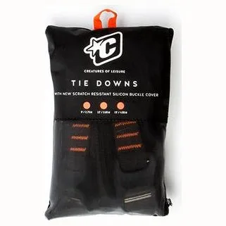 Creatures of Leisure Silicon Tie Down Straps - 9'