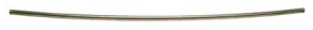 Curved Shower Rod Adjustable Chrome