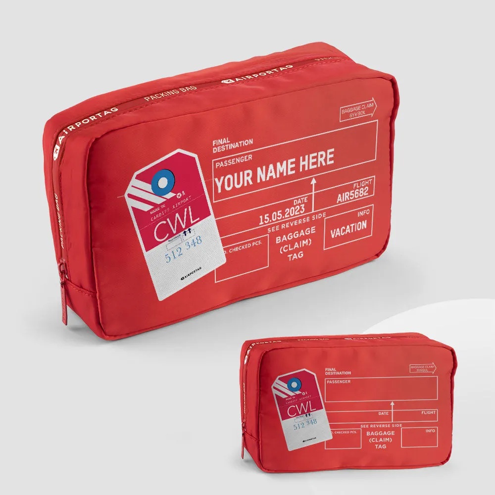 CWL - Packing Bag