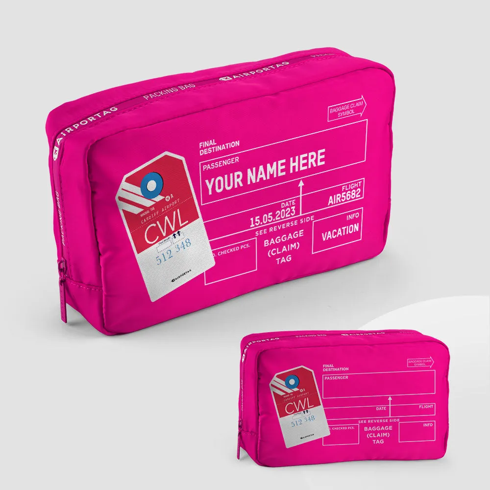 CWL - Packing Bag