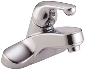 Delta Classic Bathroom Faucet' Single Handle' Chrome' Lead Free' 1.2 Gpm