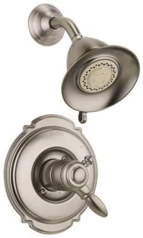 Delta Victorian Monitor 17 Series Shower Trim' Stainless